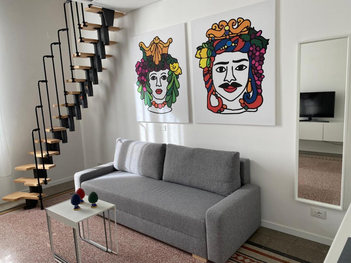 Palazzo Caltagirone Suite ปาแลร์โม ภายนอก รูปภาพ