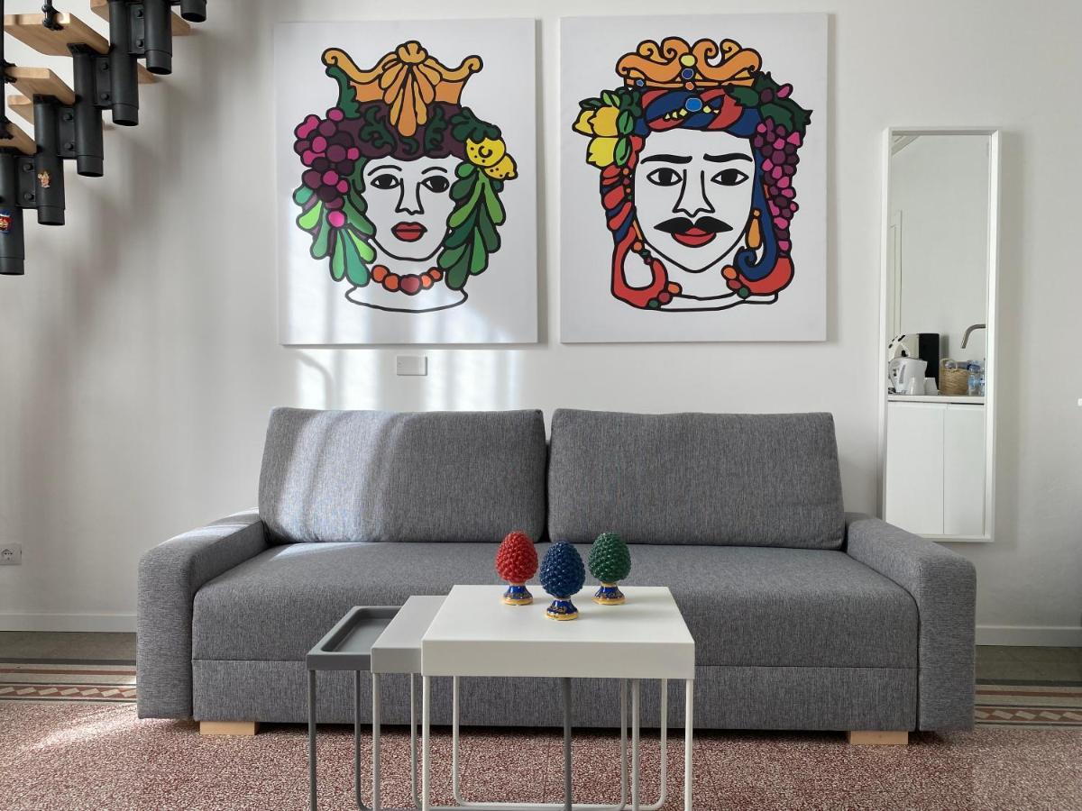 Palazzo Caltagirone Suite ปาแลร์โม ภายนอก รูปภาพ
