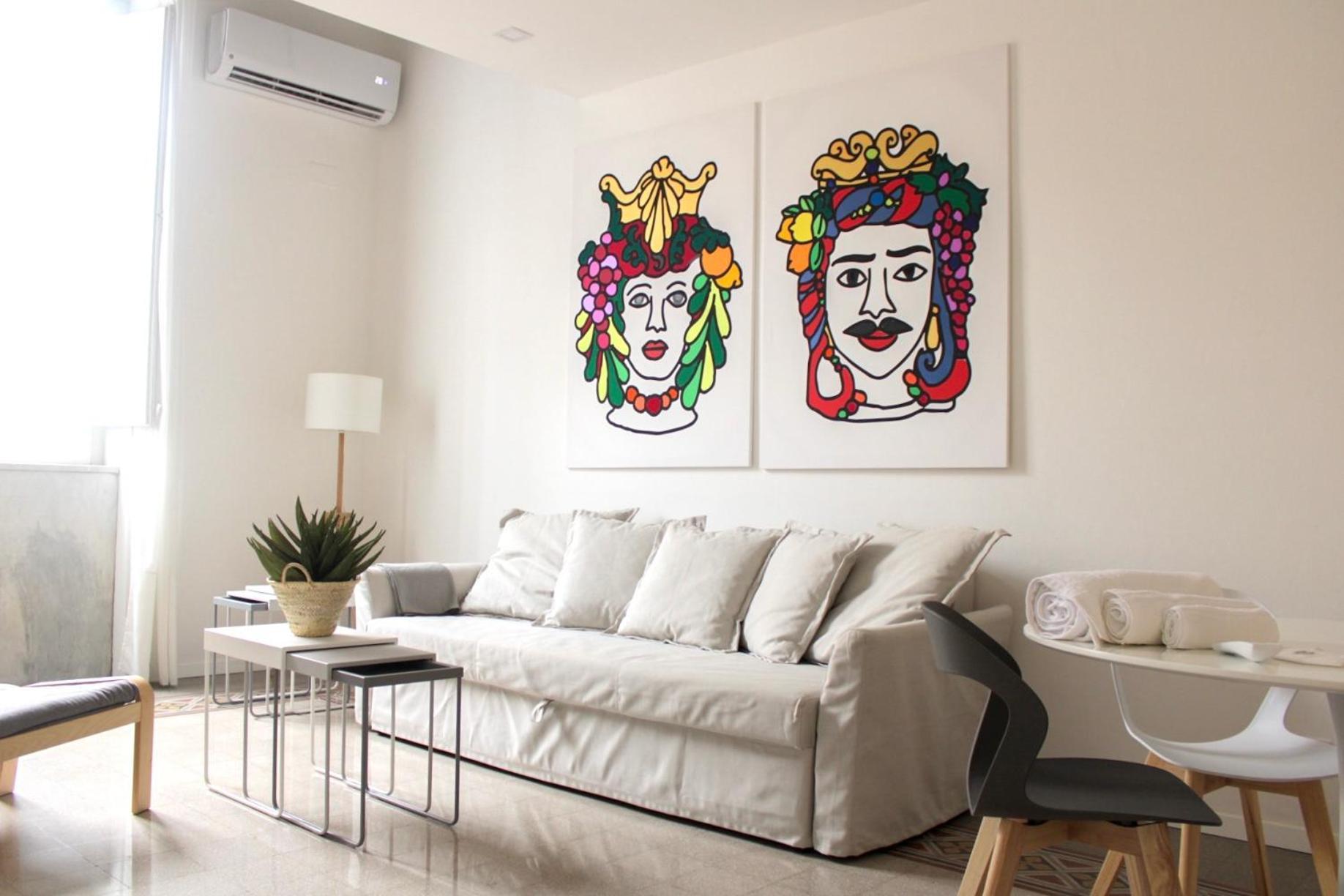 Palazzo Caltagirone Suite ปาแลร์โม ภายนอก รูปภาพ
