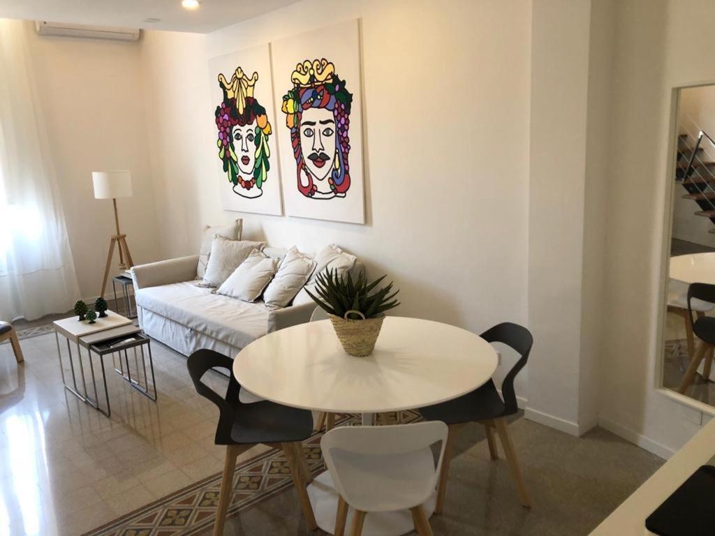 Palazzo Caltagirone Suite ปาแลร์โม ภายนอก รูปภาพ